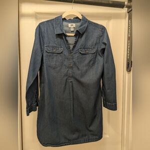 Old Navy Dress Girls Denim Large Dress